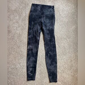 Lululemon High-Waisted Tie-Dye Leggings